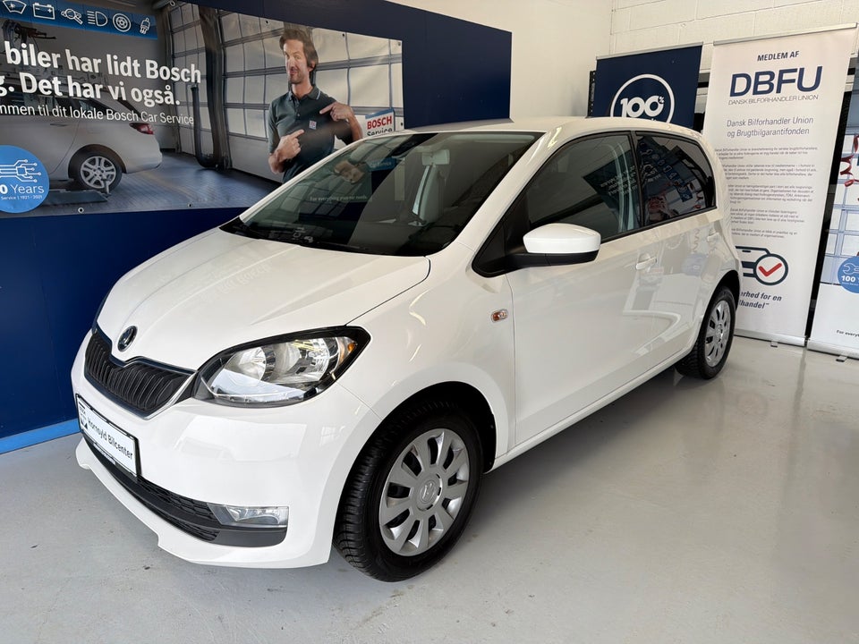 Skoda Citigo 1,0 MPi 60 Family 5d