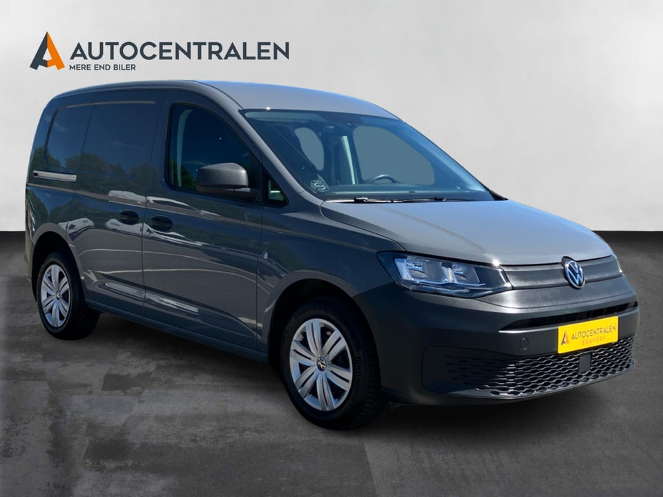 VW Caddy 2,0 TDi 122 Cargo