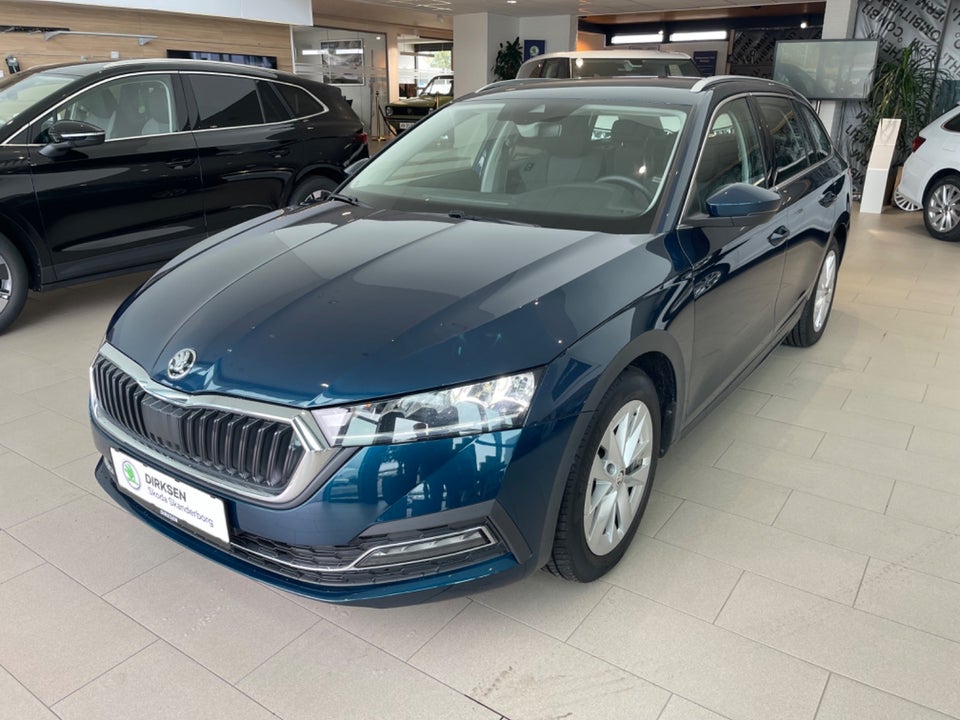 Skoda Octavia 1,0 eTSi 110 Style First Edition Combi DSG 5d