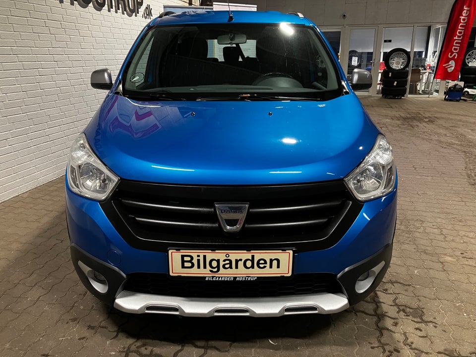 Dacia Lodgy Stepway 1,5 dCi 90 Prestige 7prs 5d