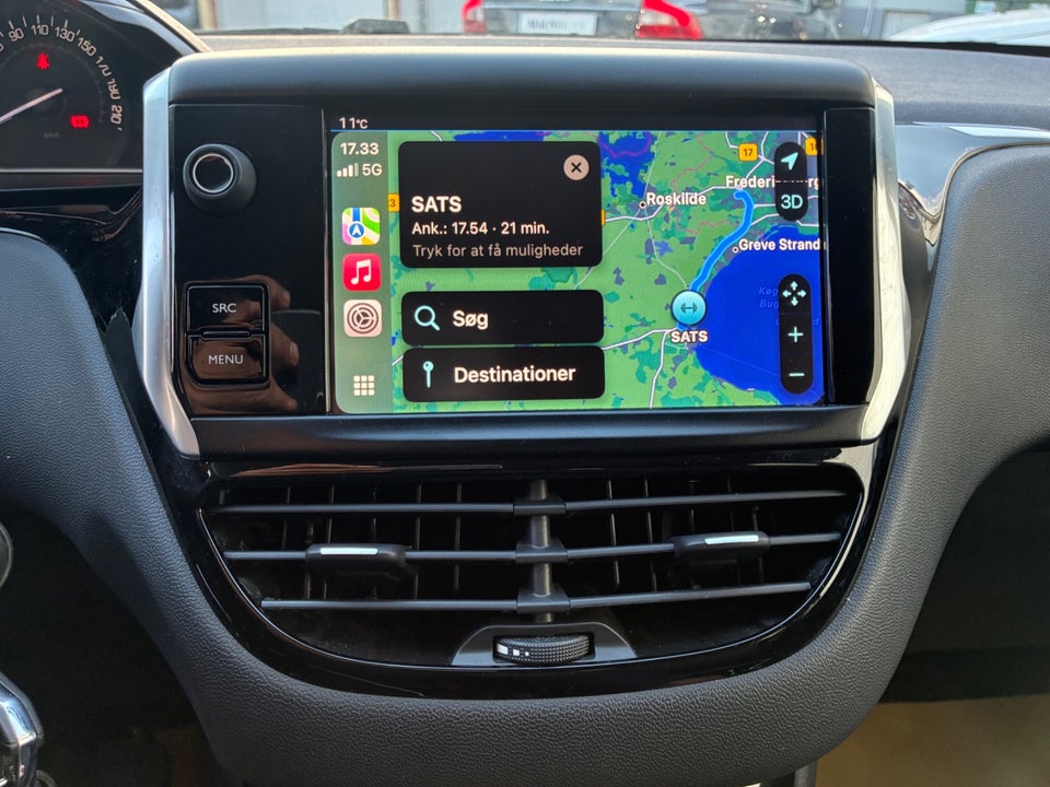 Peugeot 208 1,2 VTi 82 Strike 5d