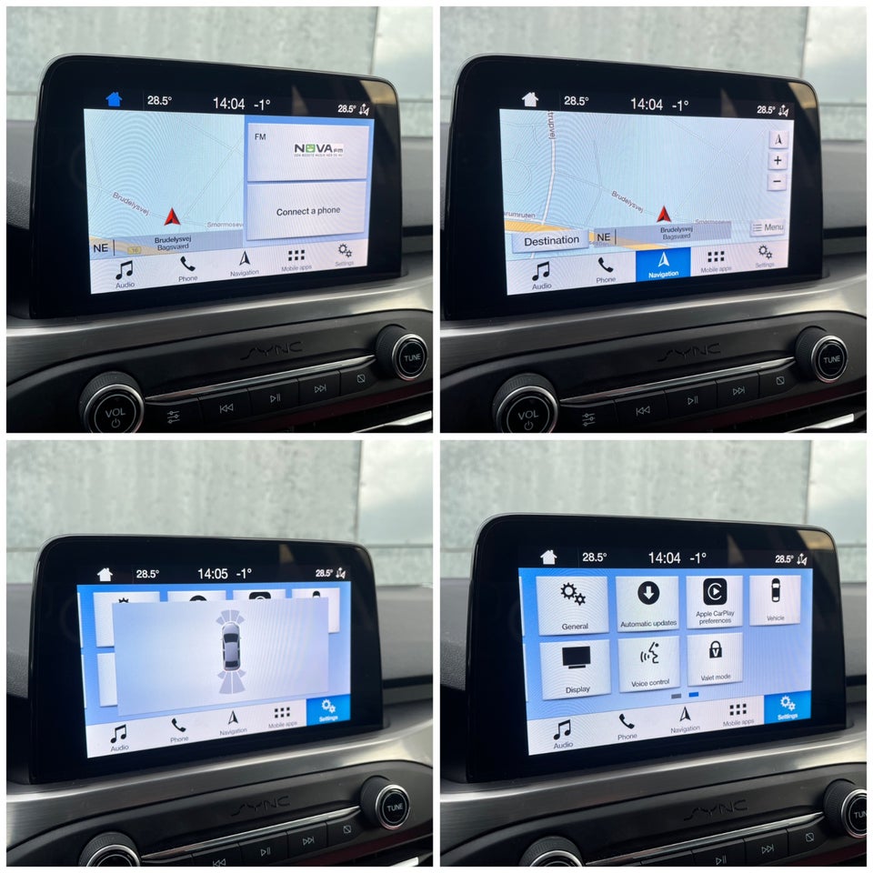 Ford Focus 1,0 EcoBoost Titanium stc. 5d