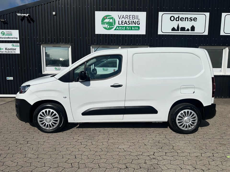 Citroën Berlingo 1,5 BlueHDi 100 L1 ProffLine Van