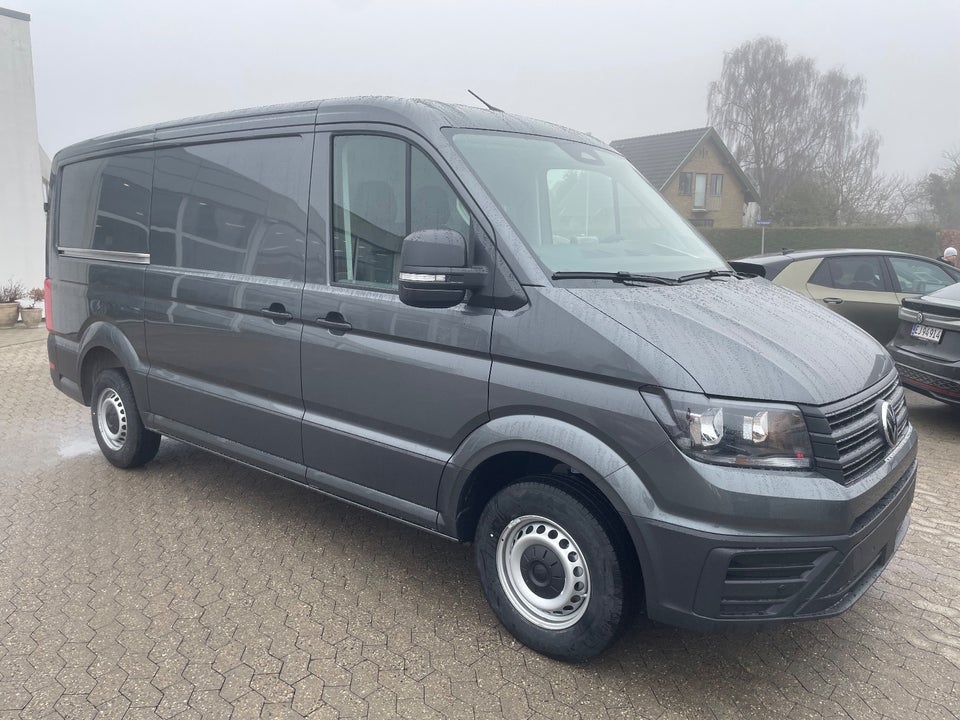 VW Crafter 35 2,0 TDi 177 Comfort Kassevogn L3H2 aut.