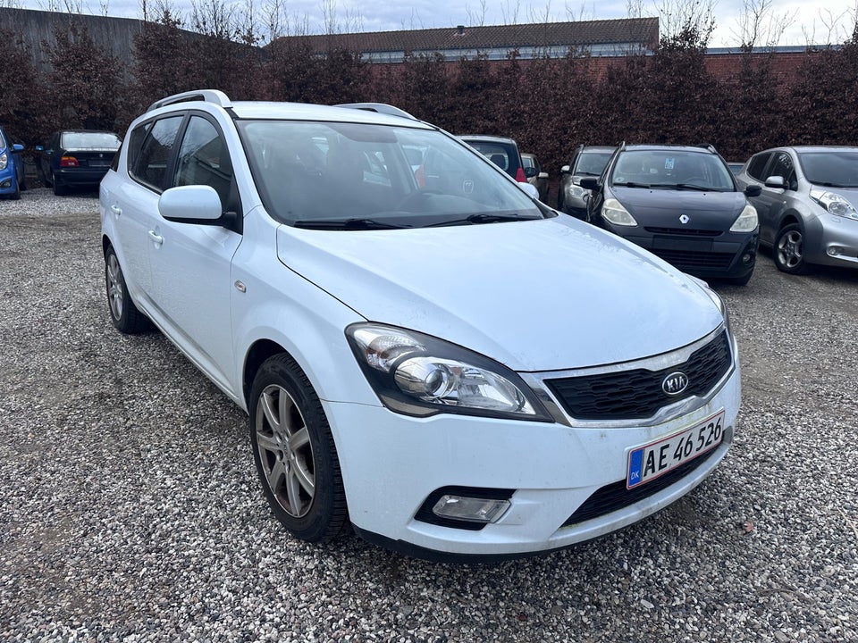 Kia Ceed 1,6 CRDi 115 Active Fashion SW 5d