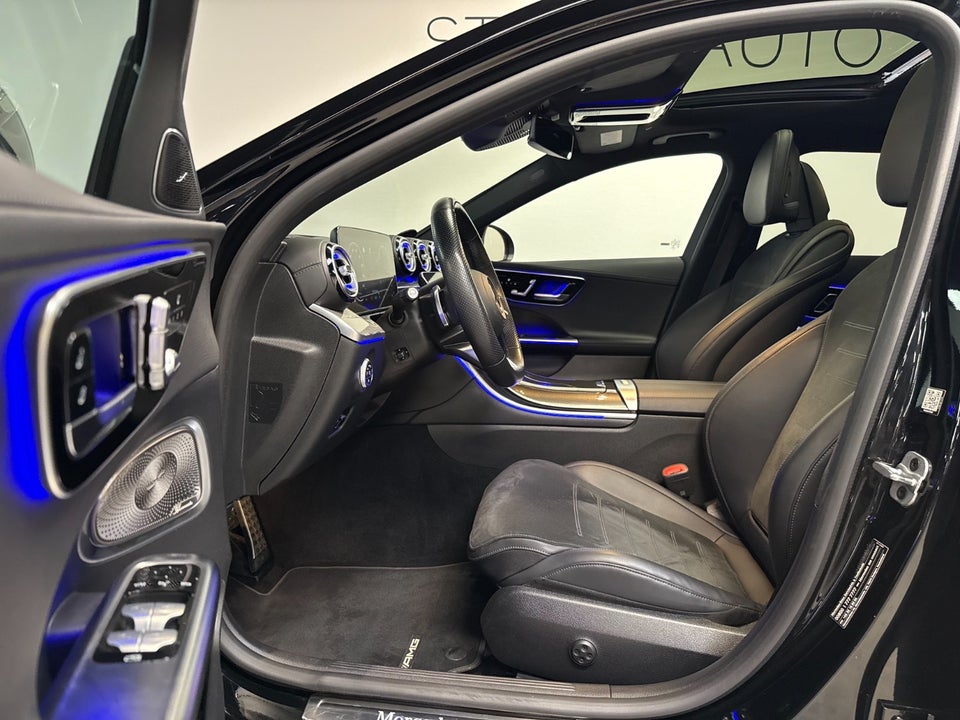 Mercedes C300 e 2,0 AMG Line Premium Plus aut. 4d
