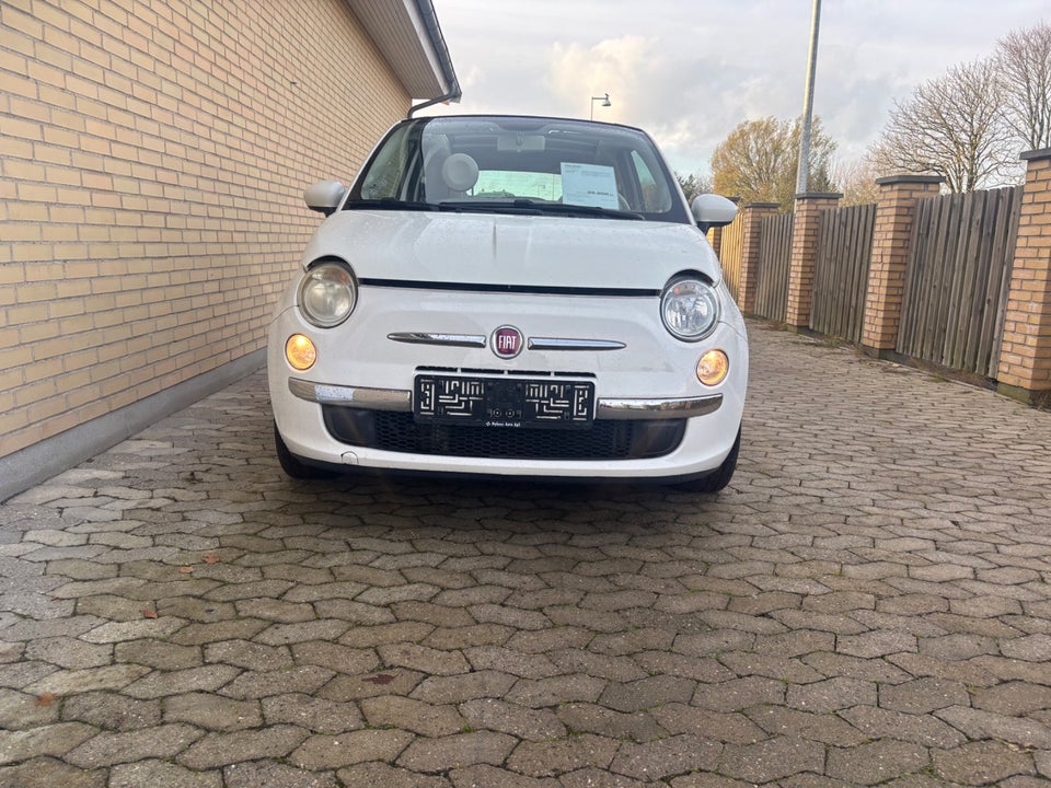 Fiat 500C 1,2 Lounge 2d