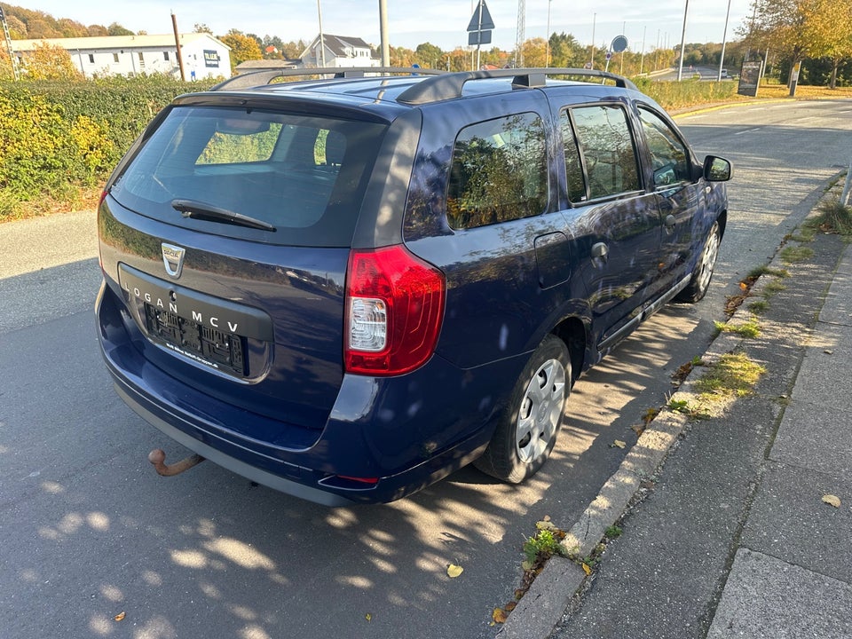 Dacia Logan 1,2 16V Ambiance MCV 5d