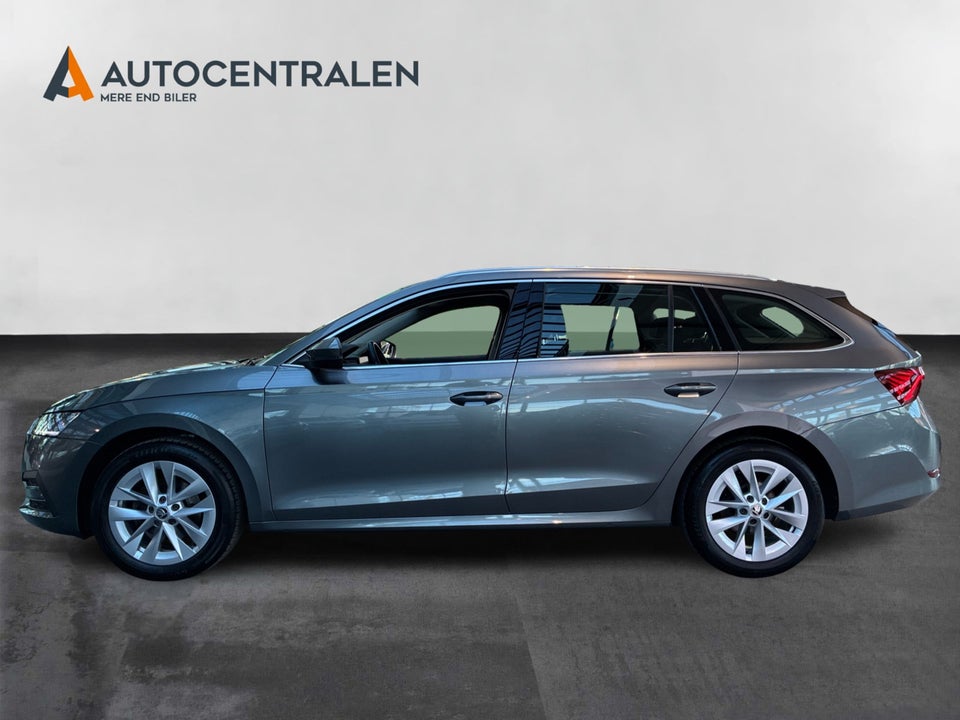 Skoda Octavia 2,0 TDi 150 Style Combi DSG 5d