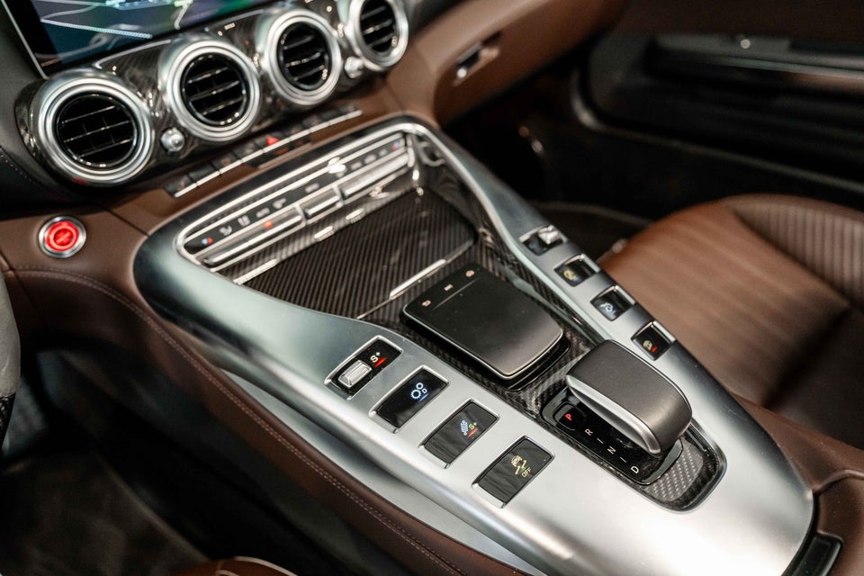 Mercedes AMG GT C 4,0 Roadster aut. 2d
