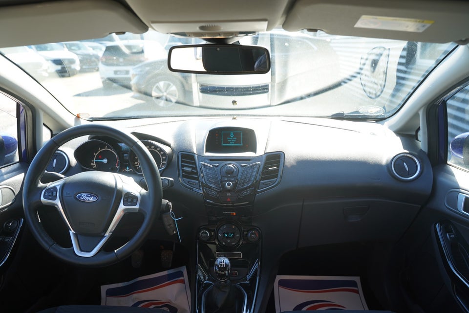 Ford Fiesta 1,0 SCTi 100 Titanium 5d