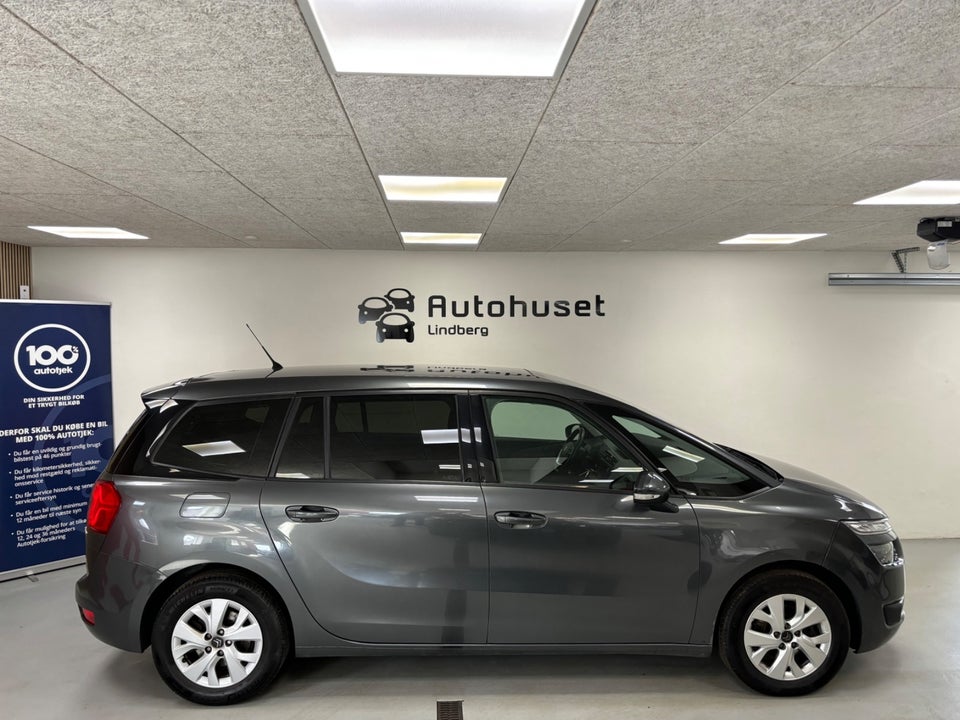 Citroën Grand C4 Picasso 1,6 BlueHDi 120 Intensive 7prs 5d