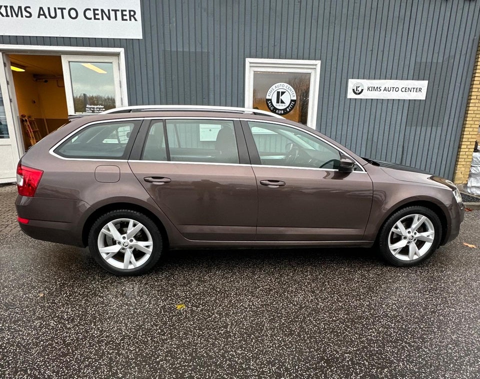 Skoda Octavia 1,0 TSi 115 Style Combi DSG 5d