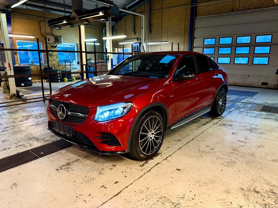 Mercedes GLC43 3,0 AMG Coupé aut. 4Matic Van 5d