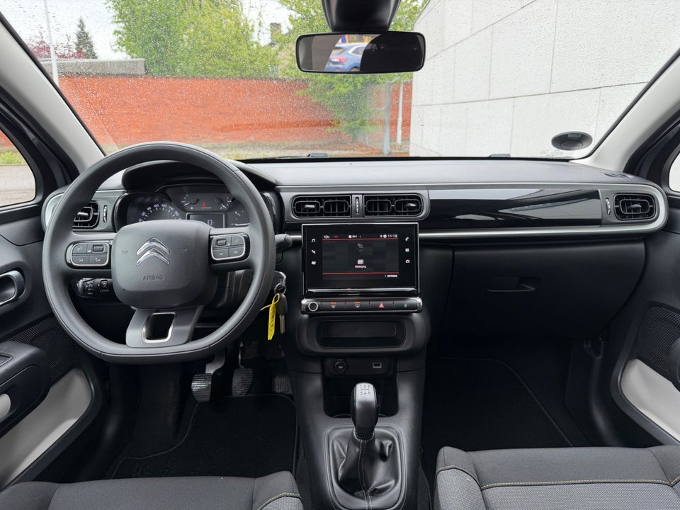 Citroën C3 1,2 PureTech 83 Feel 5d