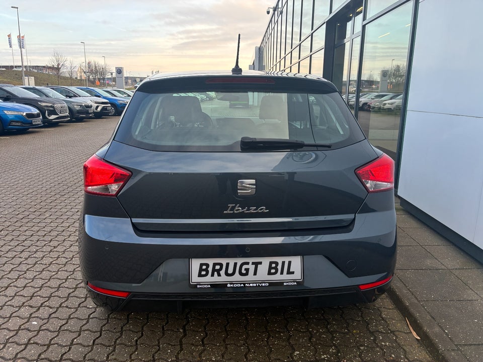 Seat Ibiza 1,0 MPi 80 Style 5d