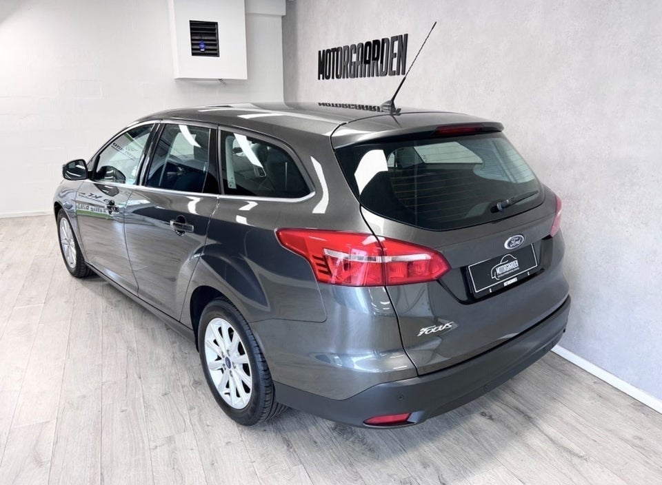 Ford Focus 1,5 TDCi 120 Titanium stc. 5d