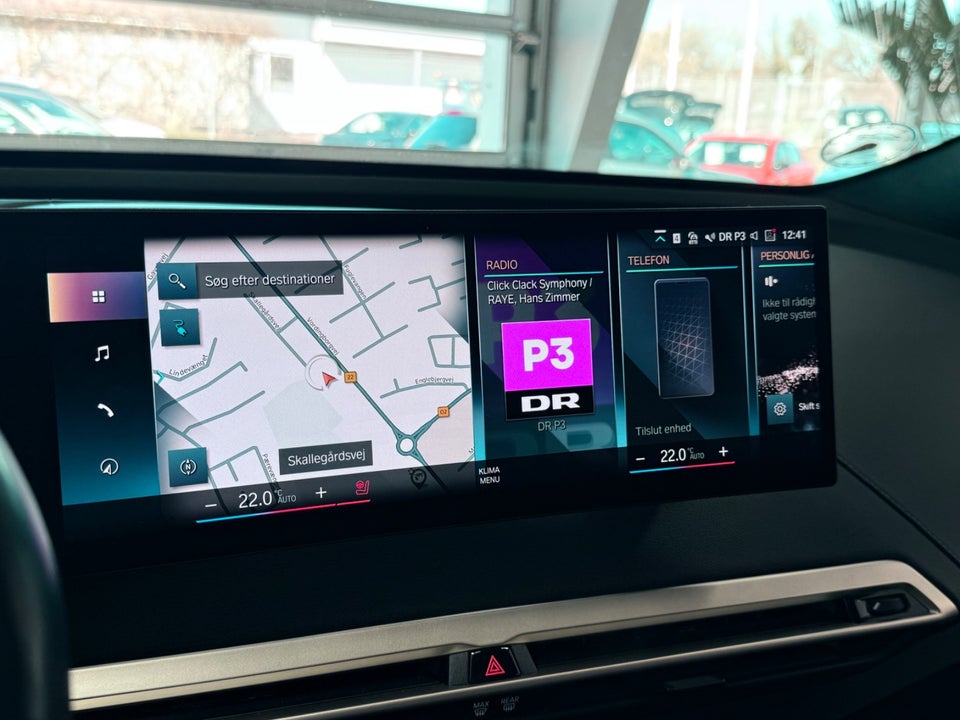 BMW iX xDrive40 Fully Charged Sport 5d