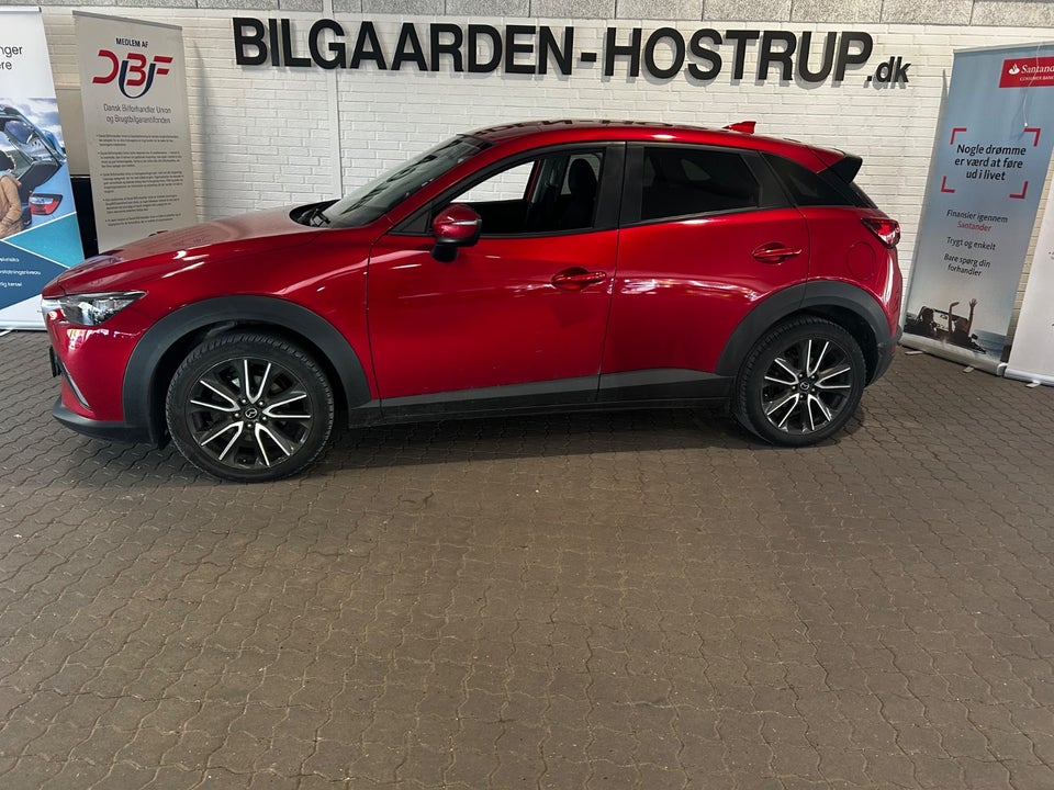Mazda CX-3 2,0 SkyActiv-G 120 Vision 5d