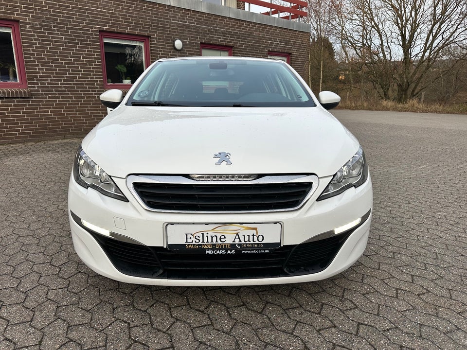 Peugeot 308 1,2 VTi 82 Active 5d