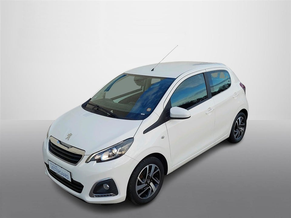 Peugeot 108 1,0 e-VTi 72 Allure+ 5d