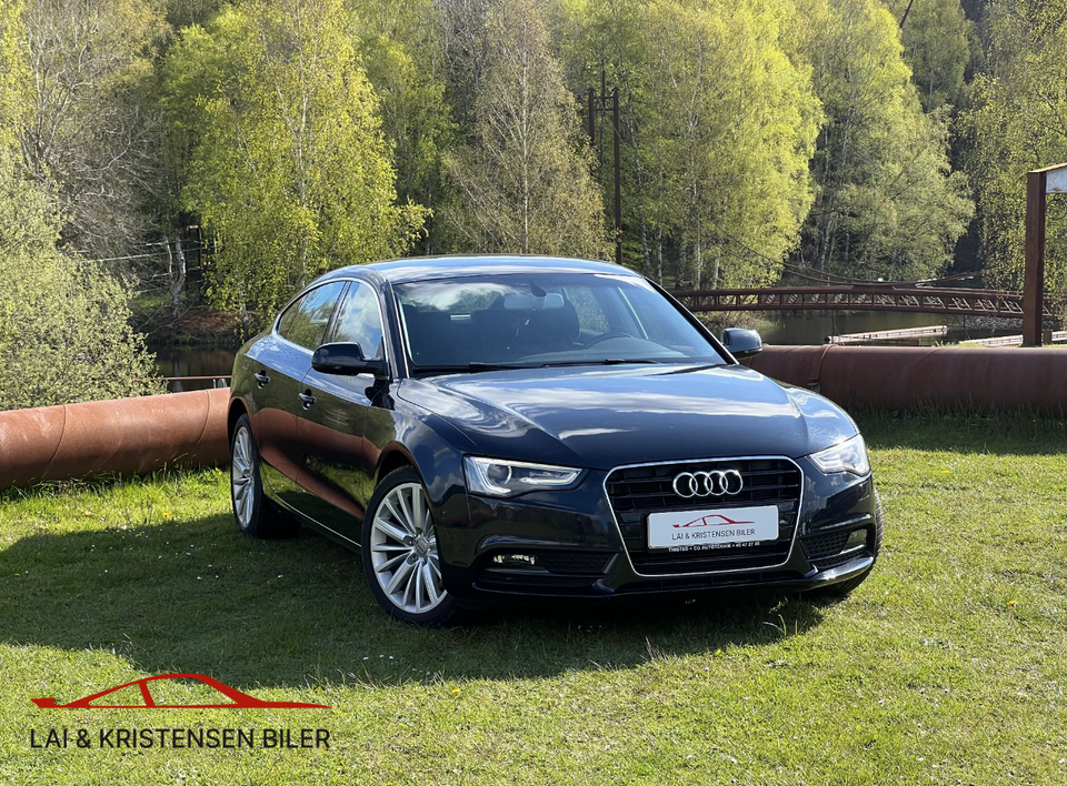 Audi A5 3,0 TDi 204 Sportback Multitr. 5d