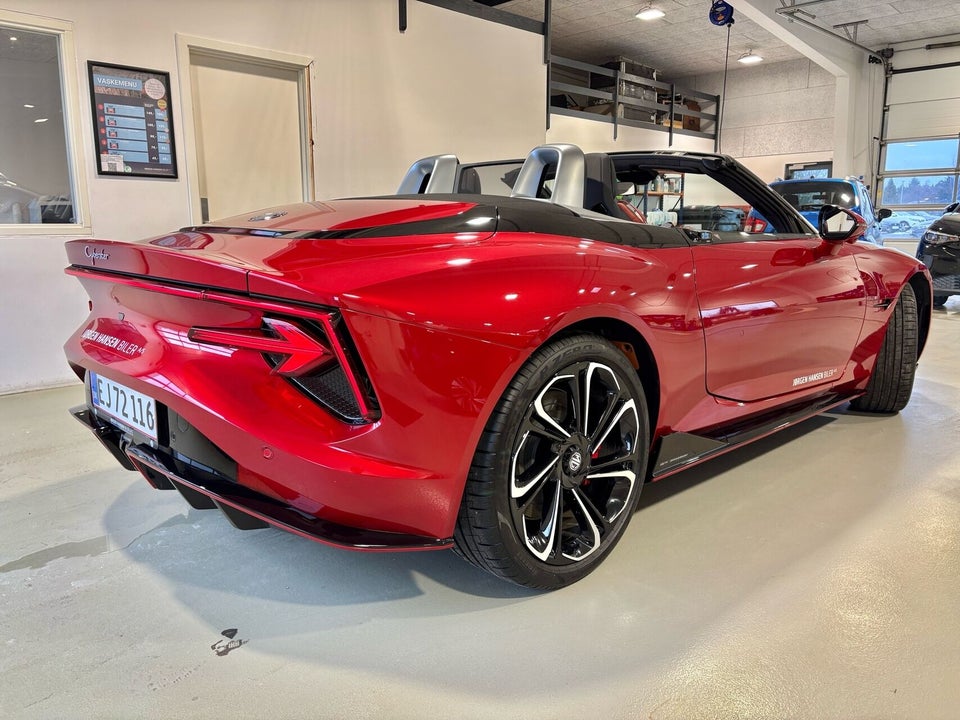 MG Cyberster GT Performance 2d