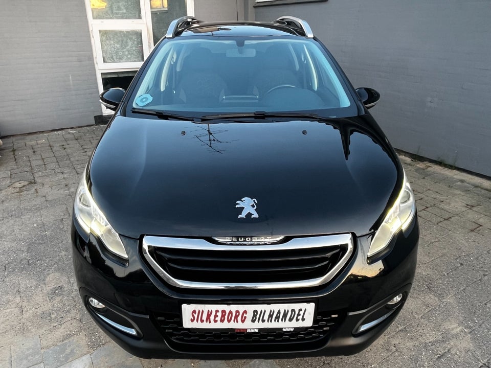 Peugeot 2008 1,4 HDi 68 City Style 5d