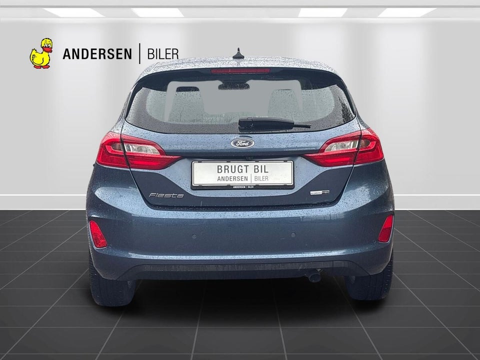 Ford Fiesta 1,0 EcoBoost mHEV Titanium 5d