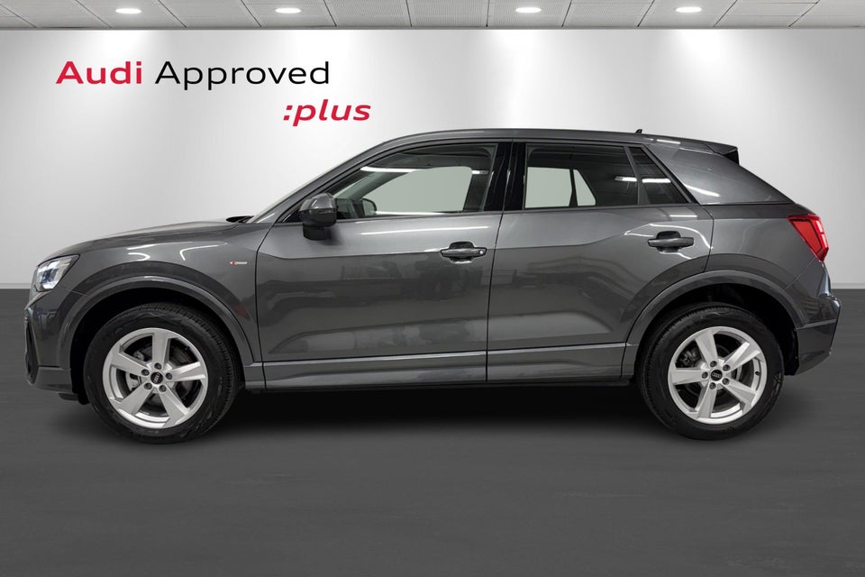 Audi Q2 35 TFSi S-line S-tr. 5d