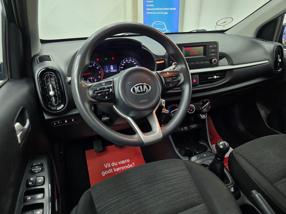 Kia Picanto 1,0 MPi Comfort 5d