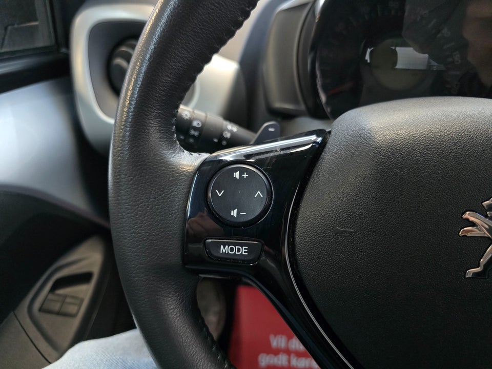 Peugeot 108 1,0 VTi 69 Active ESG 5d