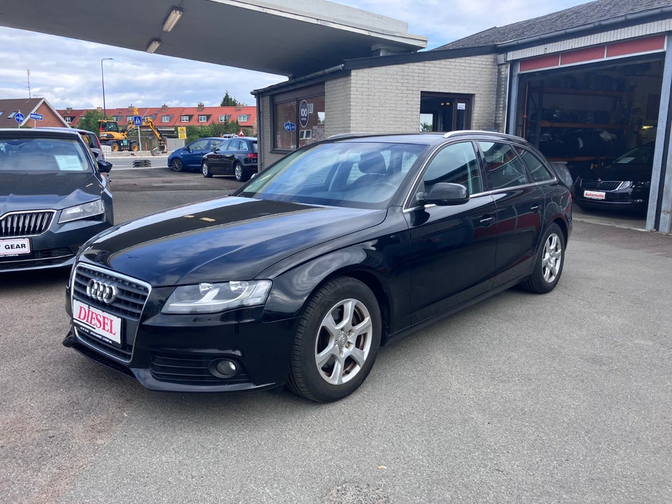 Audi A4 2,0 TDi 136 Avant 5d