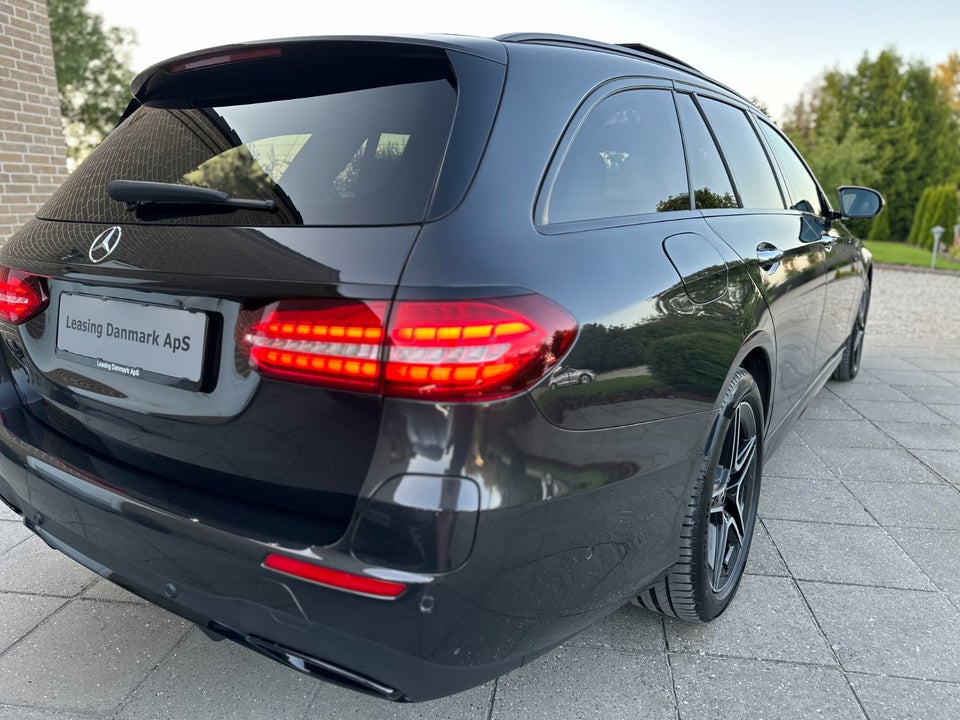 Mercedes E300 de 2,0 AMG Line stc. aut. 5d