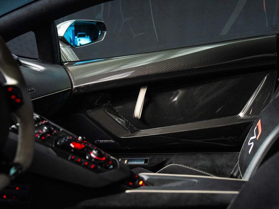 Lamborghini Aventador 6,5 SuperVeloce Jota 2d