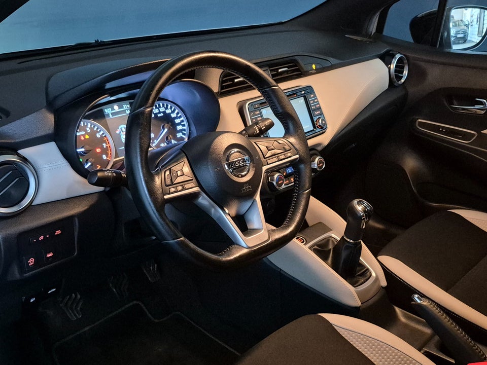 Nissan Micra 0,9 IG-T 90 Tekna 5d