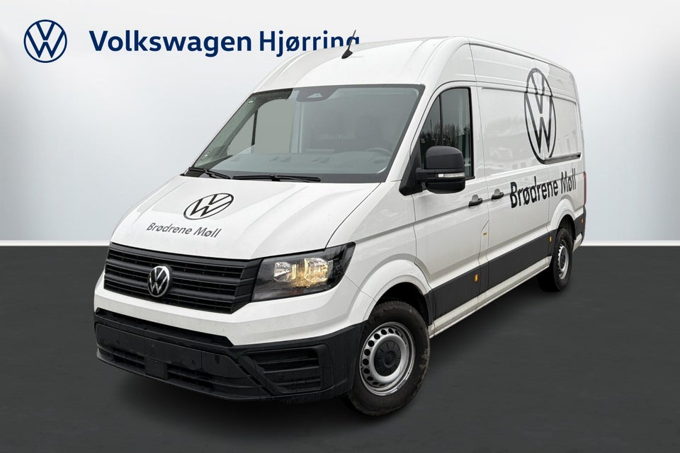 VW Crafter 35 2,0 TDi 177 Kassevogn L3H2 aut.