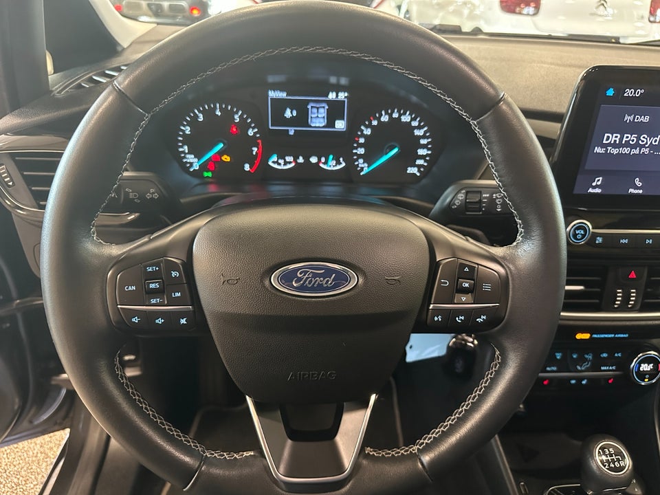 Ford Fiesta 1,0 EcoBoost mHEV Titanium 5d