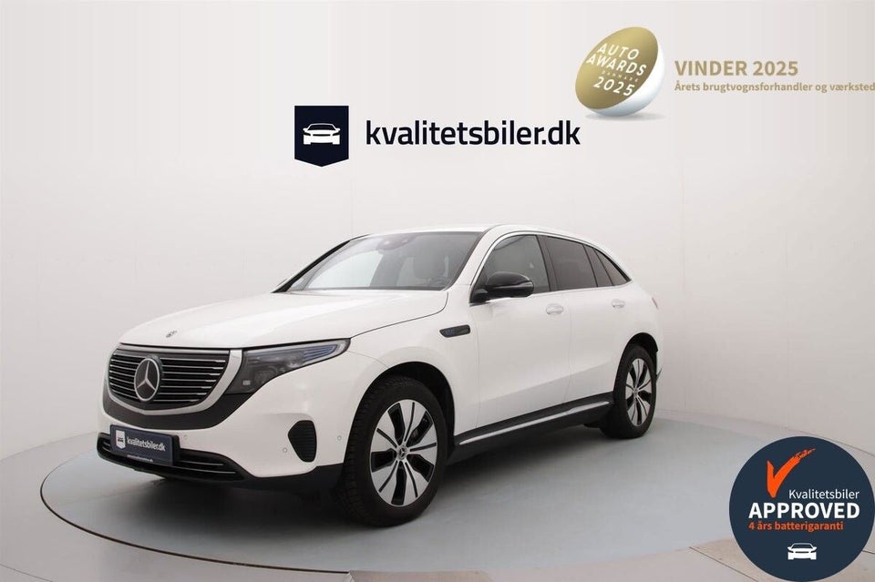Mercedes EQC400 4Matic 5d