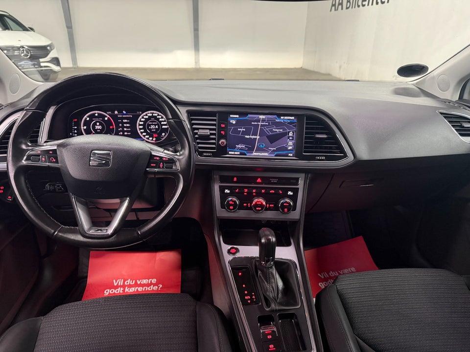 Seat Leon 2,0 TDi 150 Xcellence ST DSG 5d