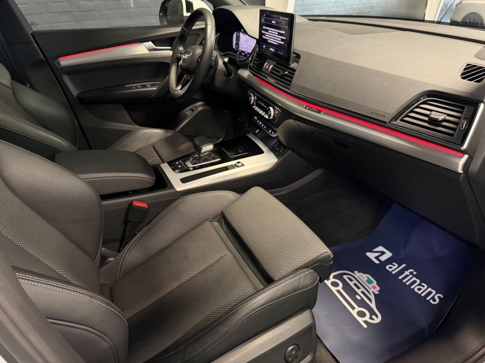 Audi Q5 55 TFSi e S-line quattro S-tr. 5d 2022 — billede 8 af 18