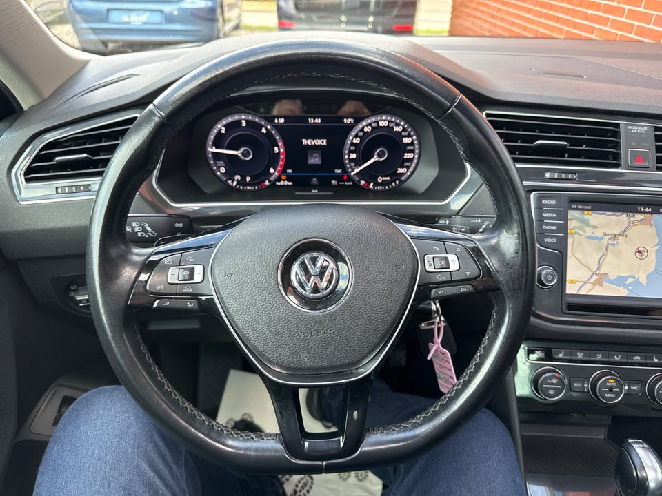 VW Tiguan 2,0 TDi 190 Highline DSG 4Motion Van 5d