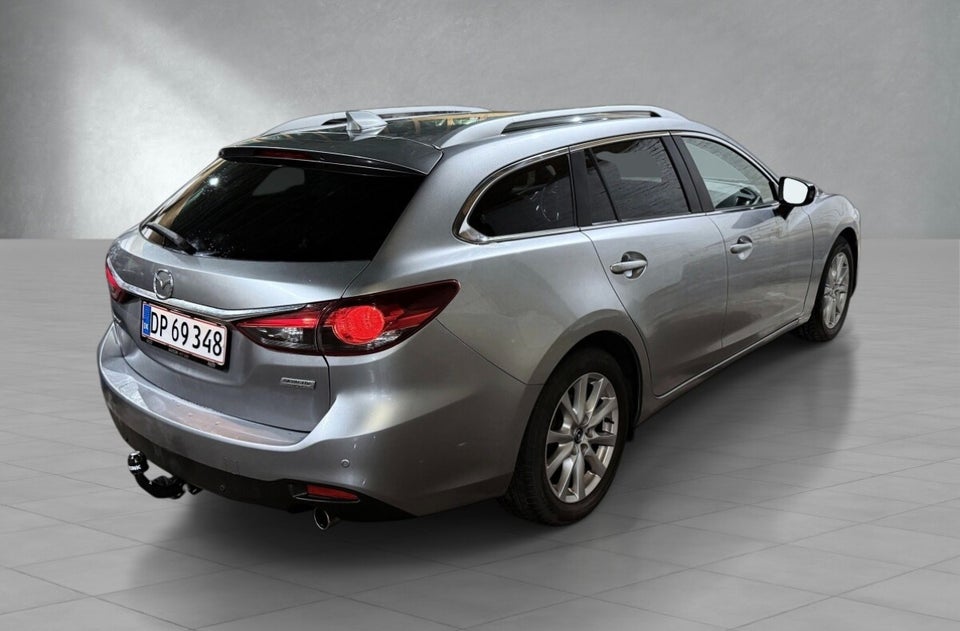 Mazda 6 2,0 SkyActiv-G 165 Vision stc. 5d