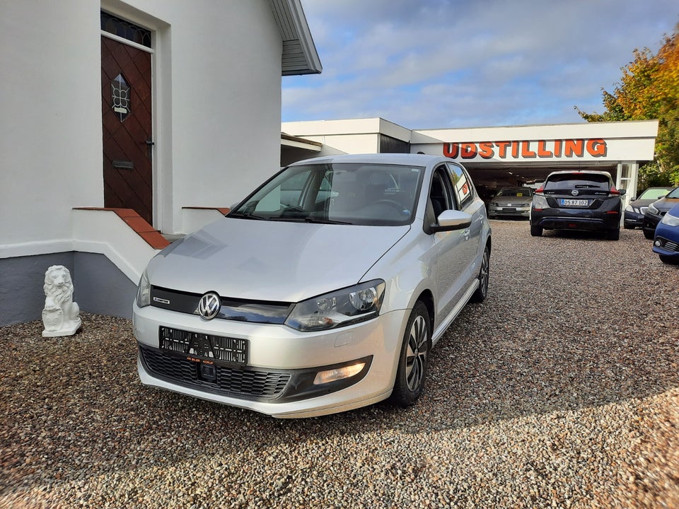 VW Polo 1,0 TSi 95 BlueMotion 5d