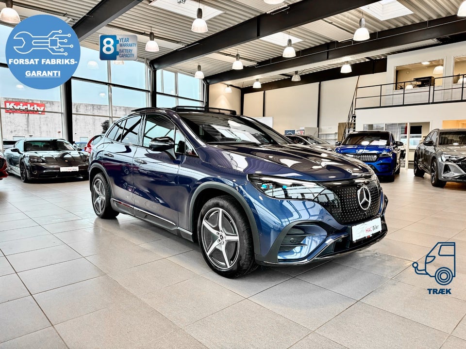Mercedes EQE350 SUV AMG Premium Plus 4Matic 5d