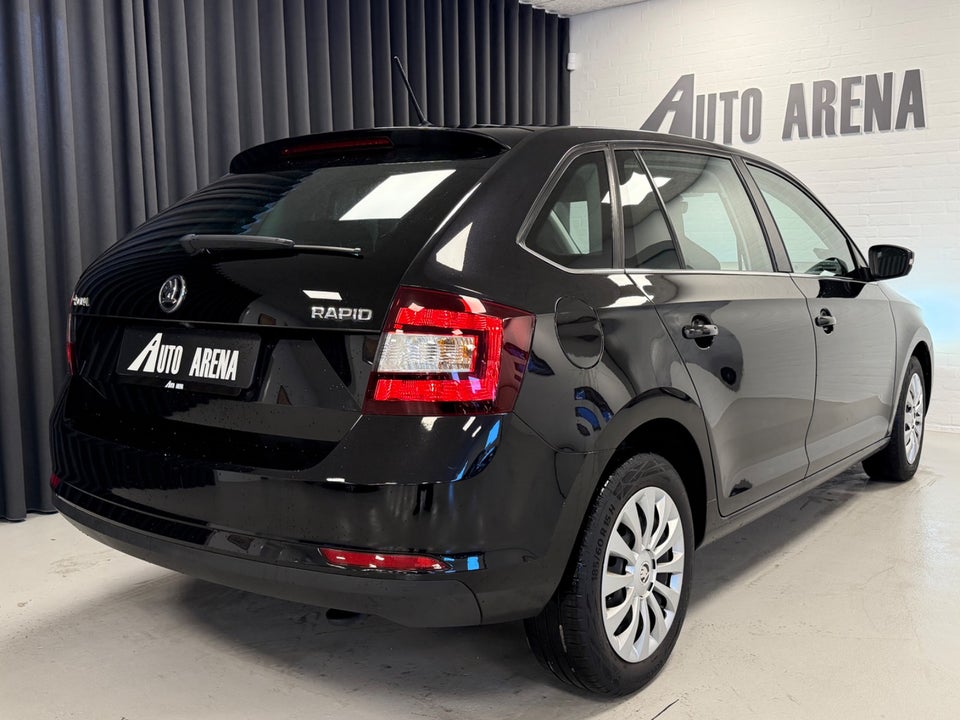 Skoda Rapid 1,0 TSi 95 Ambition Spaceback 5d