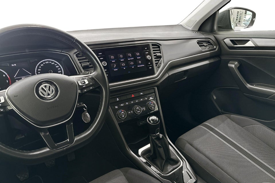 VW T-Roc 1,0 TSi 115 Style 5d