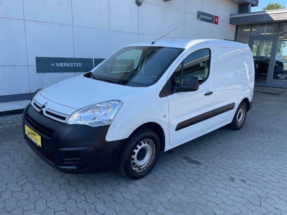 Citroën Berlingo 1,6 BlueHDi 100 Cityvan ETG6 L1N2 5d