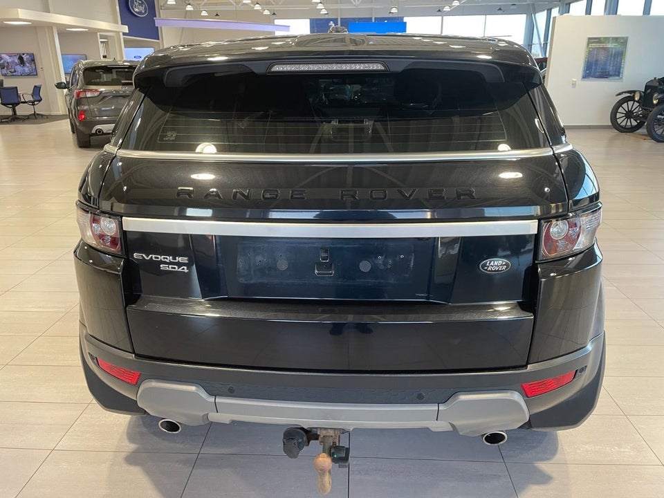 Land Rover Range Rover Evoque 2,2 TD4 Pure aut. Van 5d