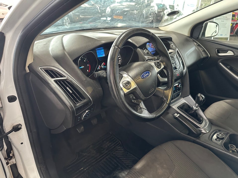 Ford Focus 1,6 TDCi 105 Titanium ECO Van 5d